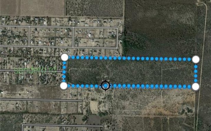 Pictures of Land property located at na El Faro Road, Sullivan City, TX 78595 for sales - image #1