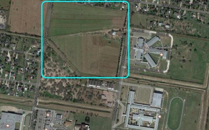 Pictures of Land property located at 0 Moorefield Road, Palmview, TX 78572 for sales - image #1