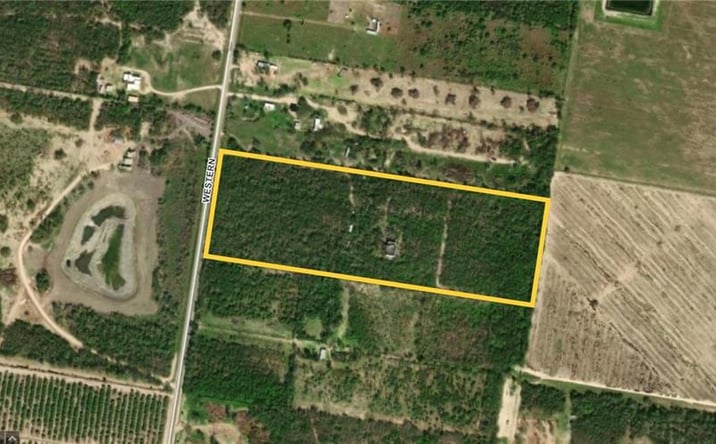 Pictures of Land property located at 22652 N Western Road, Edinburg, TX 78541 for sales - image #1
