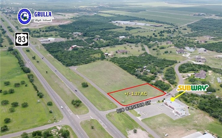 Pictures of Land property located at 6580 US Highway 83 Highway, Rio Grande City, TX 78582 for sales - image #1