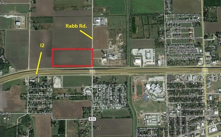 Pictures of Land property located at 00 N Rabb Road, La Feria, TX 78559 for sales - image #1