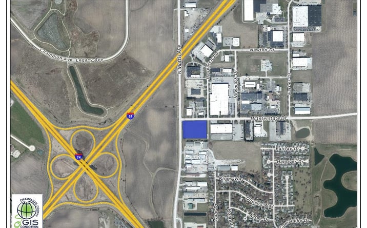 image of property at 1703 W INTERSTATE DR Champaign IL 61822