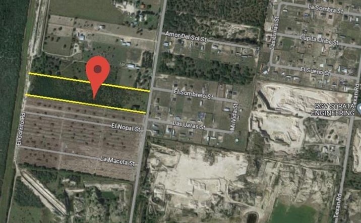 Pictures of Land property located at 0000 Iowa Road, Mission, TX 78574 for sales - image #1