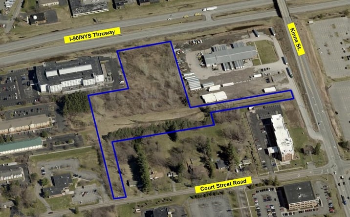 Pictures of Land property located at Kinne Street, E. Syracuse NY, East Syracuse, NY 13057 for sales - image #1