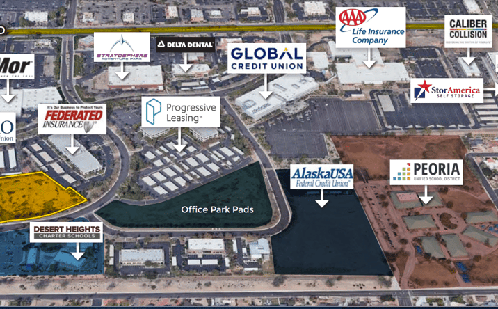 Pictures of Land property located at 5780 W Beverly Ln, Glendale, AZ 85306 for sales - image #1