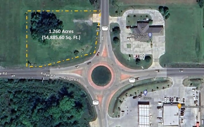 Pictures of Retail, Office, Land property located at 2322 S Fieldspan Rd, Duson, LA 70529 for sales - image #1