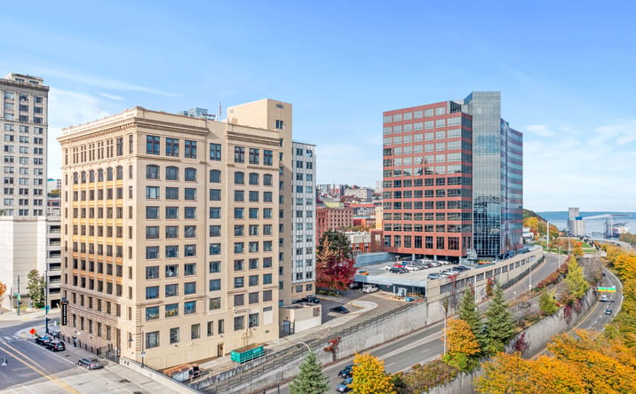 Pictures of Office property located at 1015 A St, Tacoma, WA 98402 for sales - image #1