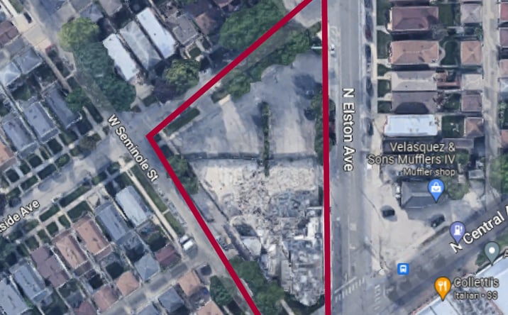 Pictures of Land property located at 5700 N Central Ave, Chicago, IL 60646 for sales - image #1