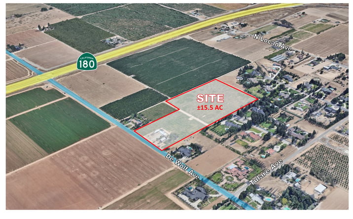 Pictures of Land property located at 327 N De Wolf Ave, Fresno, CA 93737 for sales - image #1