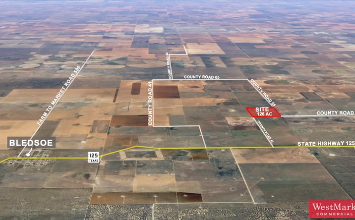 Pictures of Land property located at 126 Acres Cochran Co, Lubbock, TX 79346 for sales - image #1