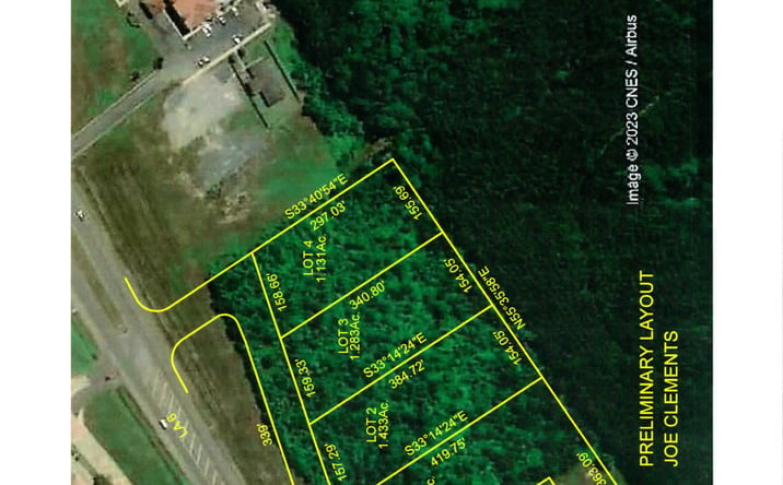 Pictures of Land property located at 5409 University Pkwy LOT 3, Natchitoches, LA 71457 for sales - image #1