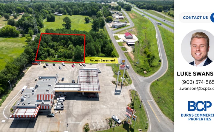 Pictures of Land property located at I-20 Service Road (Rice Road & Debbie Street), Kilgore, TX 75662 for sales - image #1