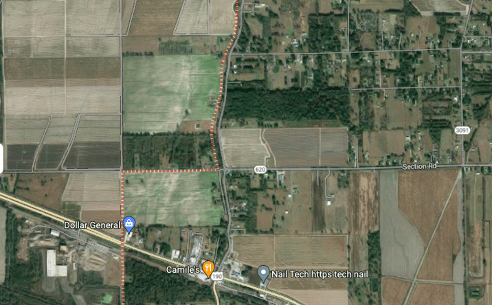 Pictures of Land property located at Poydras Bayou Dr, Port Allen, LA 70767 for sales - image #1