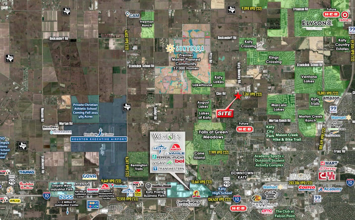 Pictures of Land property located at 26111 Clay Rd, Katy, TX 77493 for sales - image #1
