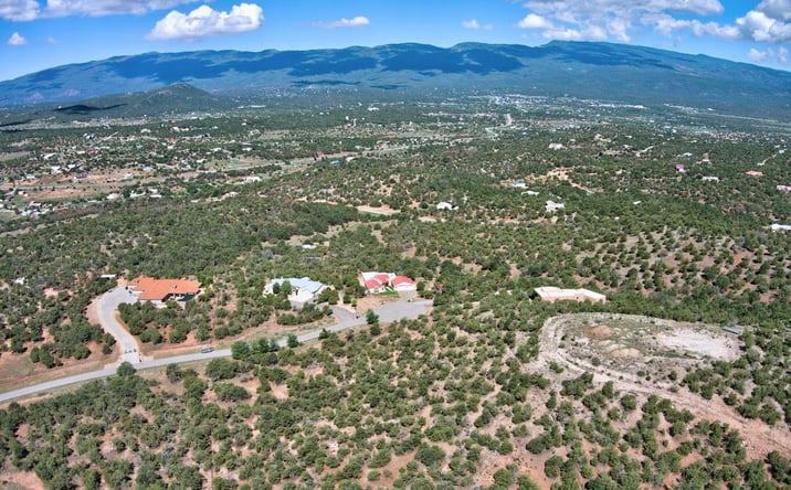 Pictures of Land property located at 22 CONQUEST Court, Sandia Park, NM 87047 for sales - image #1