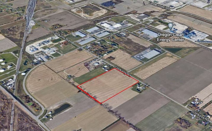 Pictures of Land property located at Corduroy Rd. at Blue Heron Dr., Oregon, OH 43616 for sales - image #1