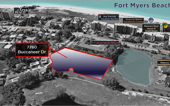 Pictures of Retail, Land property located at 7760 Buccaneer Dr, Fort Myers Beach, FL 33931 for sales - image #1