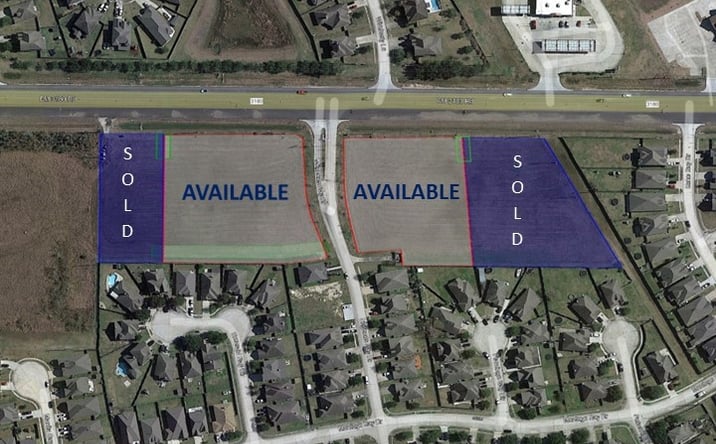 Pictures of Land property located at FM 3180 & Legends Bay Drive, Baytown, TX 77523 for sales - image #1
