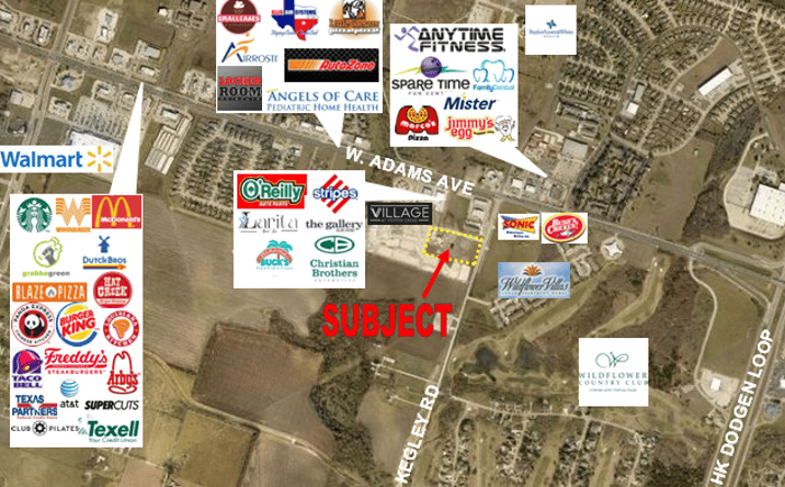 Pictures of Retail, Office, Land property located at 121 S Kegley Rd, Temple, TX 76502 for sales - image #1