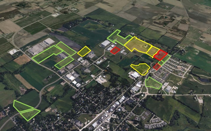 Pictures of Land property located at Whitewater City Lots, Whitewater, WI 53190 for sales - image #1