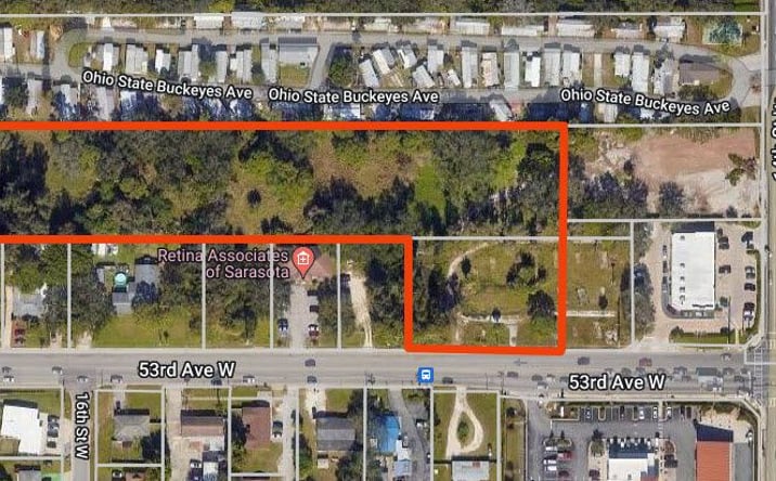 Pictures of Land property located at 5224 14th St W, Bradenton, FL 34207 for sales - image #1
