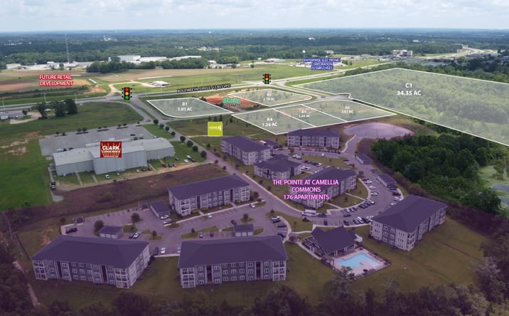 Pictures of Land property located at 201 New Centre Drive, Enterprise, AL 36330 for sales - image #1