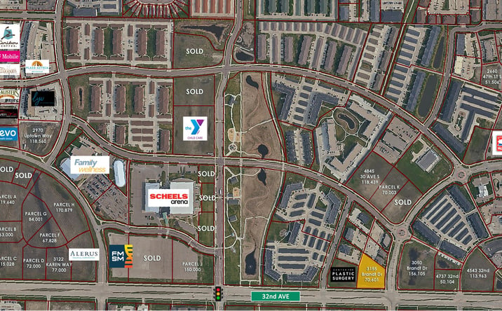 Pictures of Land property located at 3155 Brandt Dr S, Fargo, ND 58104 for sales - image #1