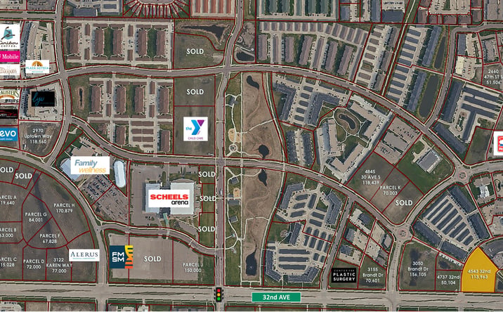 Pictures of Land property located at 4543 32nd Ave S, Fargo, ND 58104 for sales - image #1