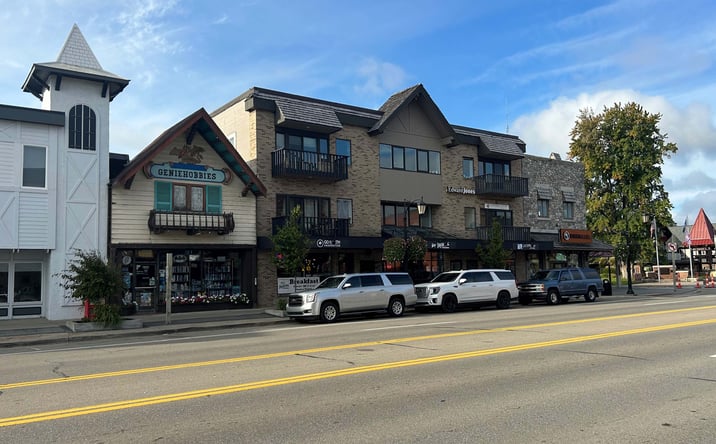Pictures of Retail, Office, Mixed Use property located at 139-147 W Main Street, Gaylord, MI 49735 for sales - image #1
