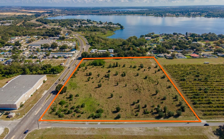 Pictures of Land property located at Glencruiten Ave N, Lake Alfred, FL 33850 for sales - image #1