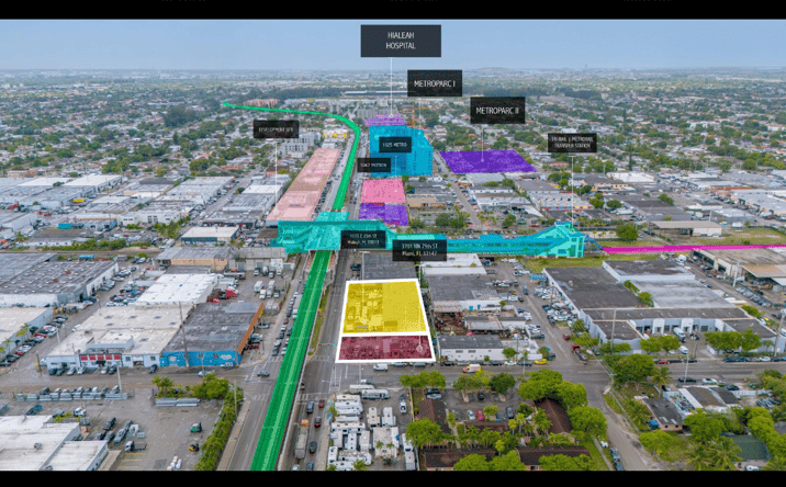 Pictures of Industrial, Retail property located at 1175 E 25th St, Hialeah, FL 33013 for sales - image #1