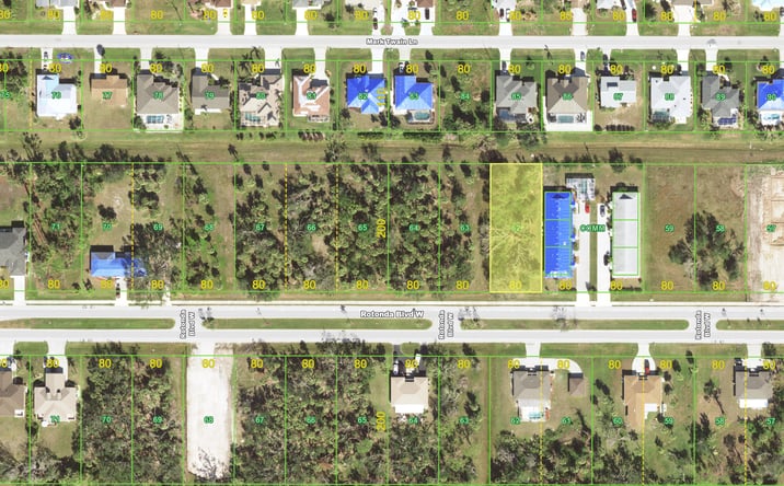 Pictures of Land property located at 270 Rotonda Blvd W, Rotonda West, FL 33947 for sales - image #1