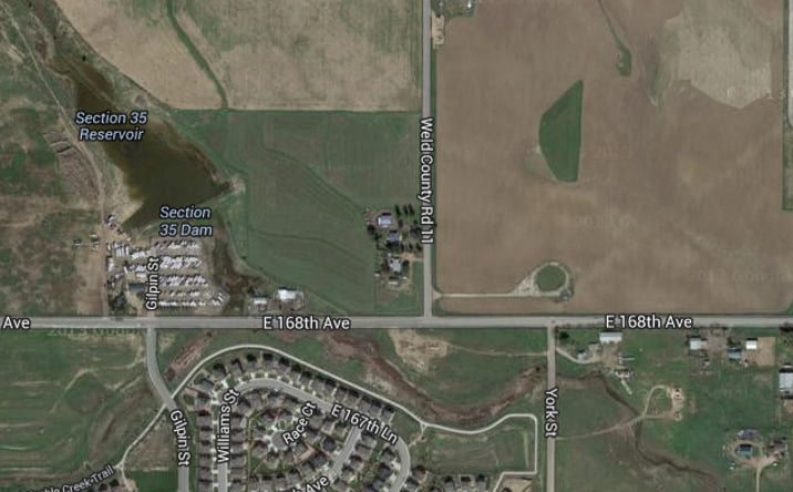 Pictures of Land property located at 168th & CR 11, Boulder County, CO 80602 for sales - image #1