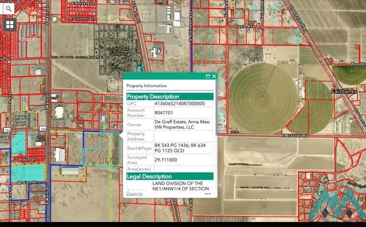 Pictures of Land property located at 424 E Brasher Rd, Roswell, NM 88203 for sales - image #1