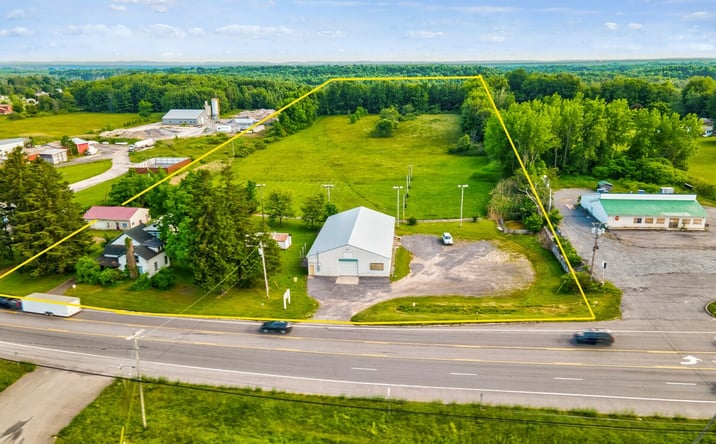 Pictures of Mixed Use, Retail, Special Purpose, Office, Business for Sale property located at 2931-39 State Route 49, Central Square, NY 13036 for sales - image #1