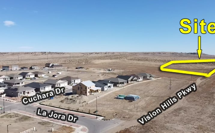 Pictures of Land, Multifamily property located at Walking Stick Blvd & Vision Hills Pkwy, Pueblo, CO 81001 for sales - image #1