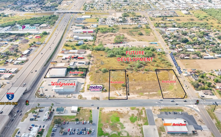 Pictures of Land property located at 295 N Farm to Market 492, Palmview, TX 78572 for sales - image #1
