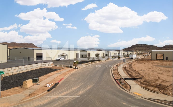 Pictures of Industrial property located at Quail Creek Industrial Park, Hurricane, UT 84737 for sales - image #1