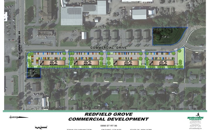 Pictures of Land property located at 1235 Commercial Dr, Farmington, NY 14425 for sales - image #1