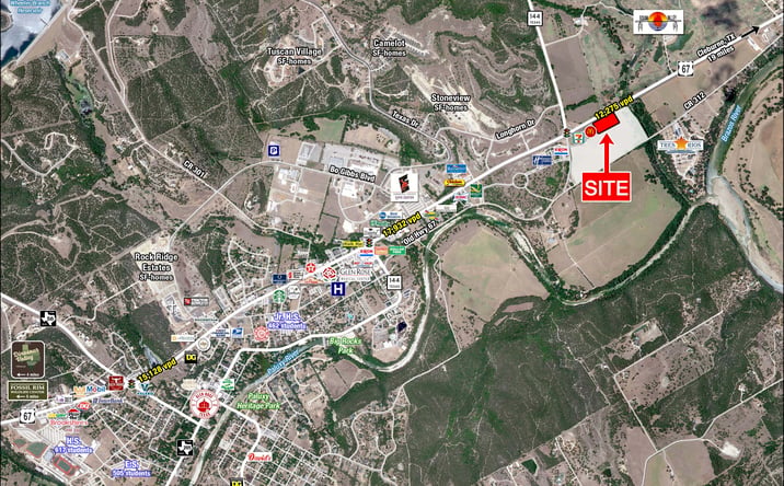 Pictures of Land property located at SEQ US HWY 67 & SH‐144, Glen Rose, TX 76043 for sales - image #1