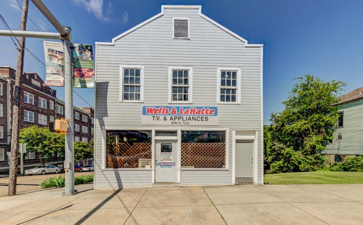 Pictures of Retail property located at 919 Clay St, Vicksburg, MS 39183 for sales - image #1