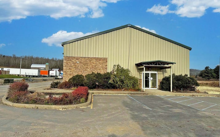 Pictures of Industrial property located at 2390 PA-848, New Milford, PA 18834 for sales - image #1