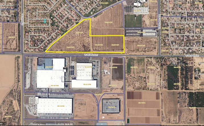 Pictures of Land property located at W Peoria Ave, Peoria, AZ 85383 for sales - image #1