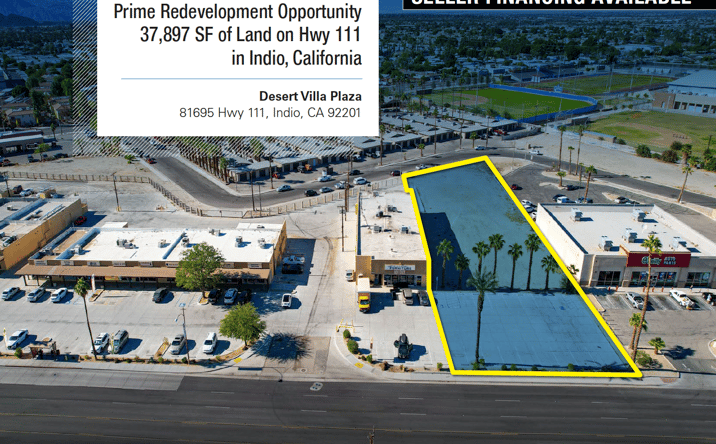 Pictures of Land property located at 81695 CA-111, Indio, CA 92201 for sales - image #1