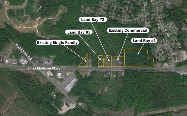 Pictures of Land property located at 5118 James Madison Pkwy, King George, VA 22485 for sales - image #1