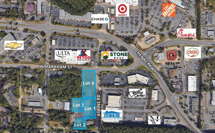 Pictures of Land property located at 216 Atkins Rd, Little Rock, AR 72211 for sales - image #1
