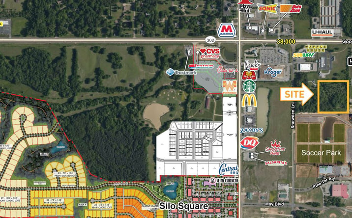 Pictures of Land property located at Snowden Ln, Southaven, MS 38672 for sales - image #1