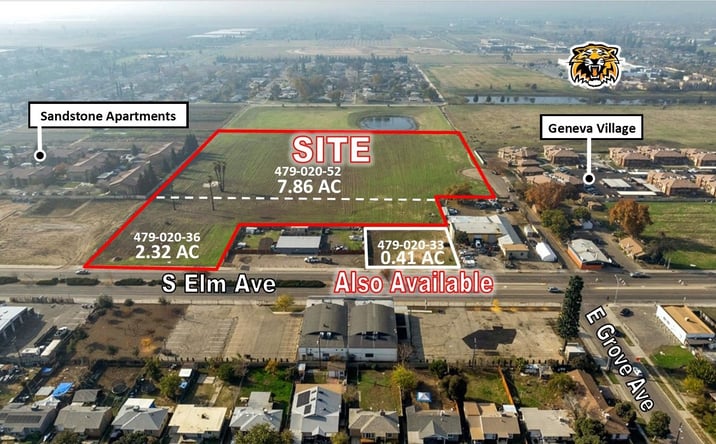 Pictures of Land property located at 2542 S Elm Ave, Fresno, CA 93706 for sales - image #1