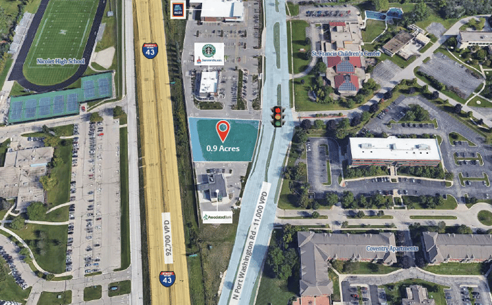 Pictures of Retail property located at 6789 N Port Washington Rd, Glendale, WI 53217 for sales - image #1