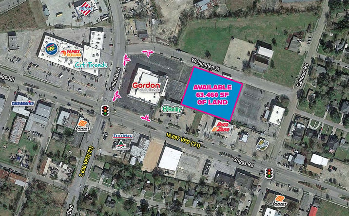 Pictures of Retail, Land property located at Griggs Rd & Cullen Blvd, Houston, TX 77021 for sales - image #1